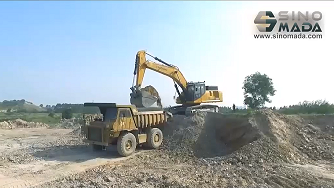 SINOMADA | LIUGONG Excavator CLG950E