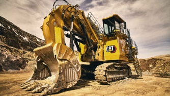 New Product | Caterpillar Launches its New Generation of 600-tonne Hydraulic Mining Shovel Excavator