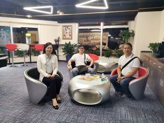 Philippines Client Visited SINOMADA Office