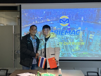  Thailand Clients Visited SINOMADA Office for Horizontal Directional Drilling