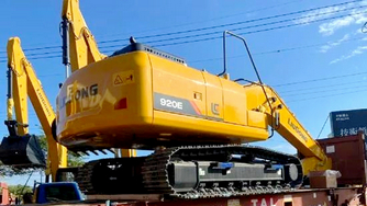 LIUGONG Signed Orders for More Than 10 Units Excavator 