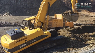 SINOMADA | ZOOMLION ZE360E Excavator