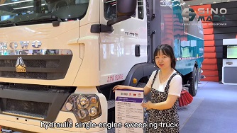 SINOTRUK HOWO TX Series Sweeping Truck | 2021 CICEE