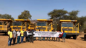LGMG Mining Trucks Support Overseas Mining