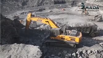 SINOMADA | LOVOL FR480E Excavator