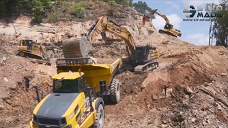 SINOMADA | SANY SY500H Excavator