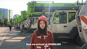 SINOMADA | ZOOMLION ZTC800H Truck Crane