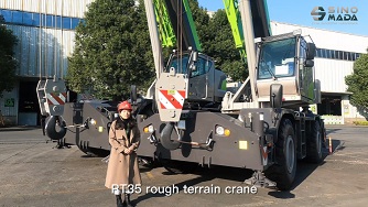 SINOMADA | ZOOMLION ZRT35 Rough Terrain Crane