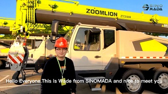 SINOMADA | ZOOMLION ZTC500R Truck Crane