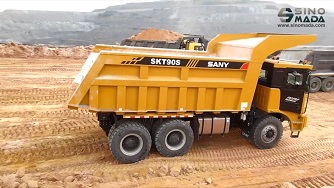 SINOMADA | SANY SKT90S Mining Truck