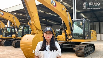 SINOMADA | CATERPILLAR 320GX Excavator