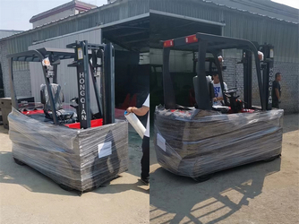 Kyrgyzstan - 1 Unit CPD20 Forklift & 1 Unit CPD30 Forklift