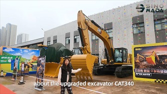 SINOMADA | CAT 340 Excavator