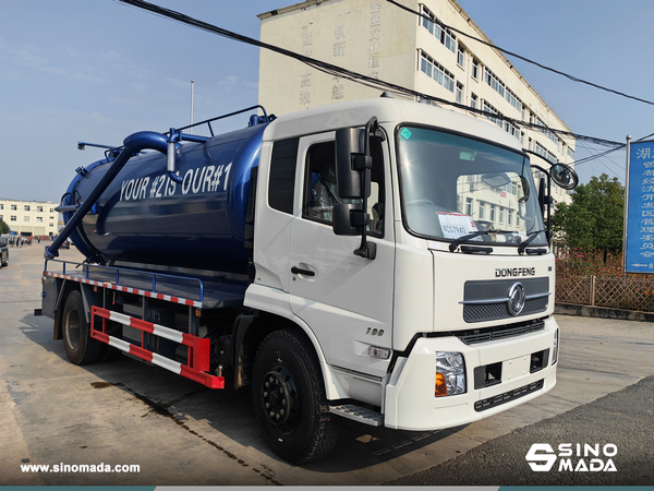 Anguilla - 1 Unit Dongfeng Tianjin Sewage Suction Truck