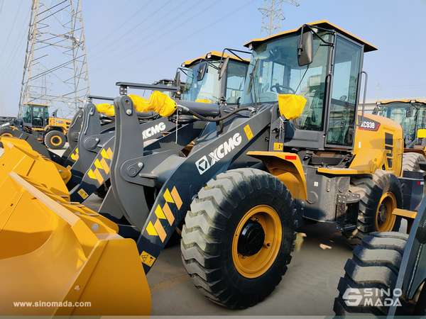 Thailand - 1 Unit XCMG XC938 Wheel Loader