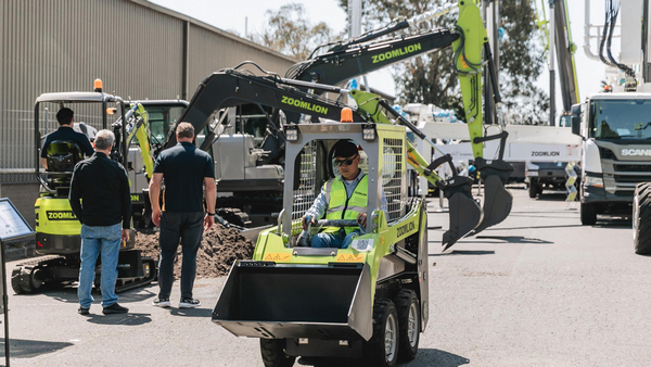 ZOOMLION Australia Melbourne Customer Event Day