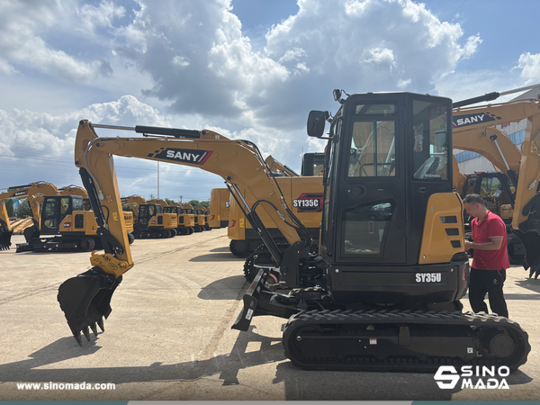 Anguilla - 1 Unit SANY SY35U Crawler Excavator