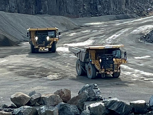 CATERPILLAR Successfully Deploys Automated Solutions at Bull Run Quarry