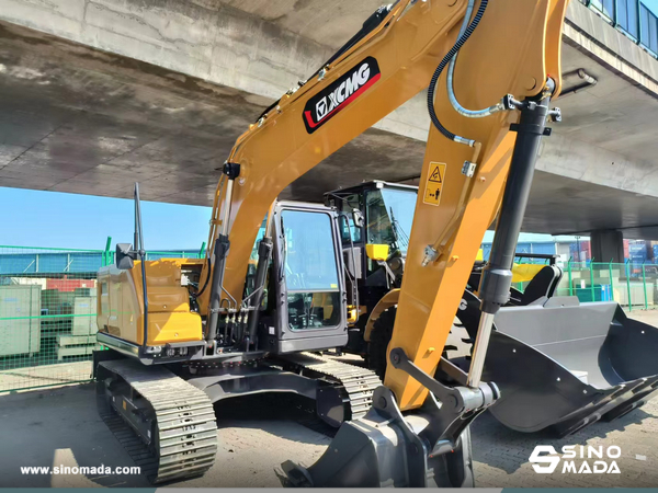 Philippines - 1 Unit XCMG XE135GA Crawler Excavator