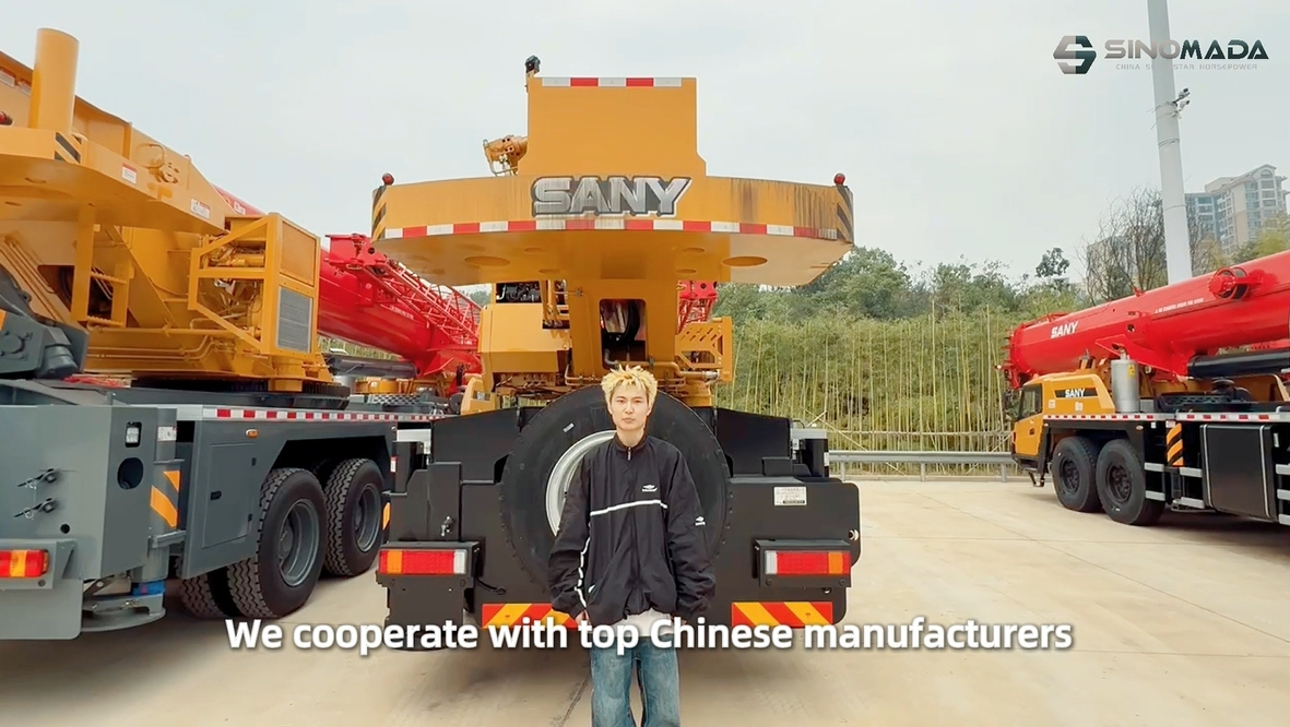 SANY STC550C5-8 Truck Crane Safety Manual