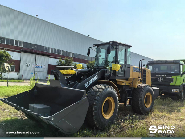 Algeria - 1 Unit XCMG ZL50GN Wheel Loader