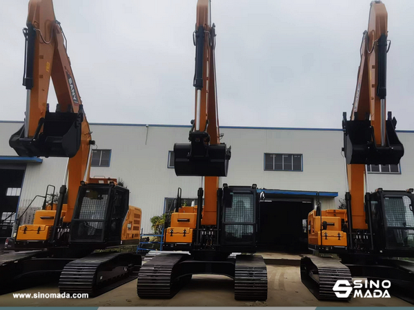 Ghana - 3 Unit SANY SY215C Crawler Excavators