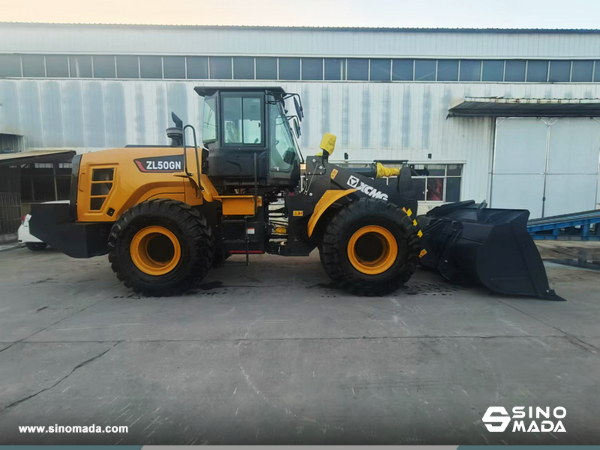 Algeria - 1 Unit XCMG ZL50GN Wheel Loader