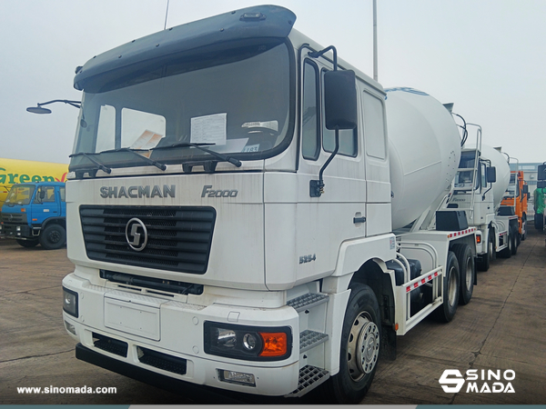 Algeria - 2 Units SHACMAN F2000 Mixer Trucks