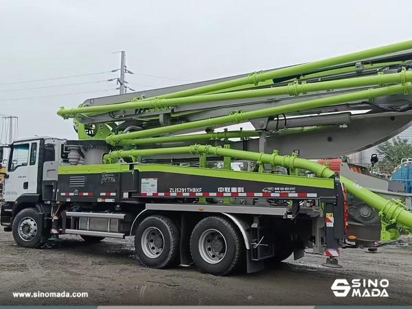 Uganda - 1 Unit ZOOMLION 43M Concrete Pump Truck