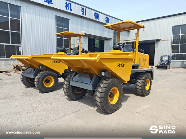 RWANDA - 1 Unit YISHAN FCY30 Tipper