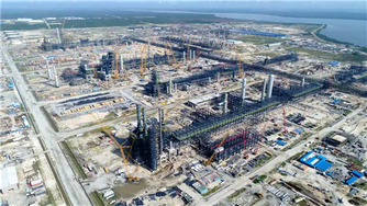 XCMG Equipment In Nigeria Dangote Refinery