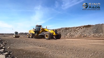 SINOMADA | XCMG GR5505 Motor Grader
