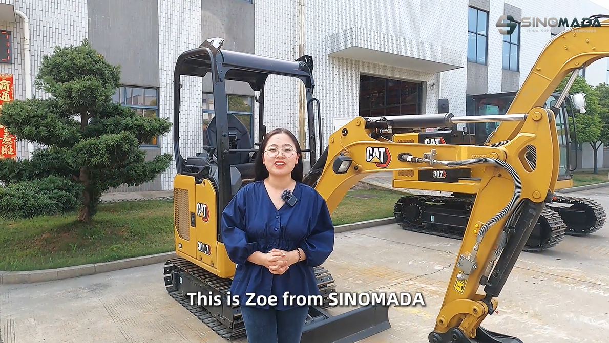 Meet the CATERPILLAR 301.7 — A Small Crawler Excavator with a Big Impact