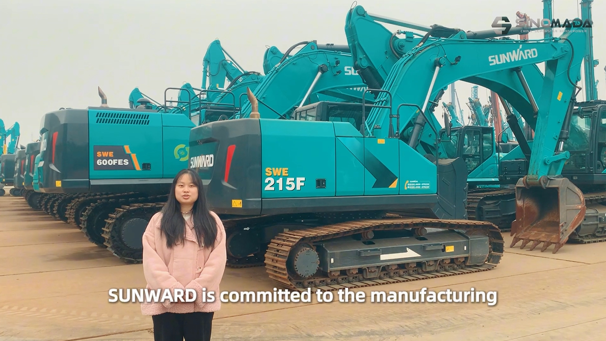 SUNWARD SWL2820 Skid Steer Loader with KUBOTA Engine