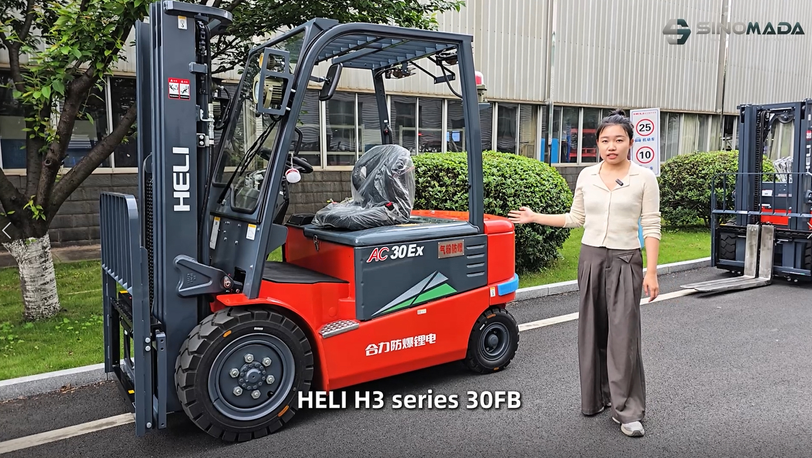 HELI CPD30FB-HAZLIB3 Explosion-proof Lithium Battery Forklift