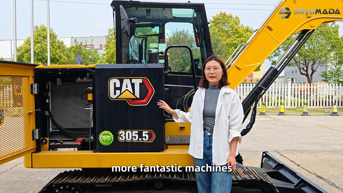 Why the CATERPILLAR 305.5 Crawler Excavator Stands Out
