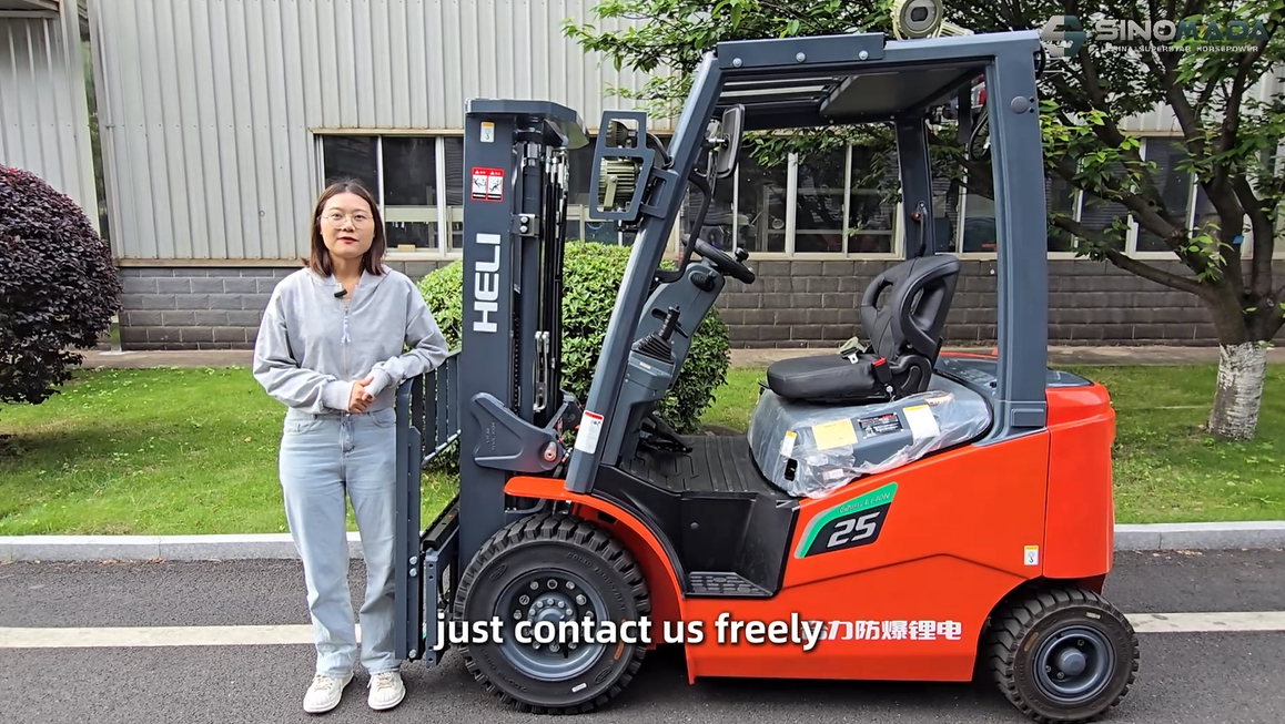 HELI G2 CPD25FB A2LIB3G2 Compact Safe and Electric