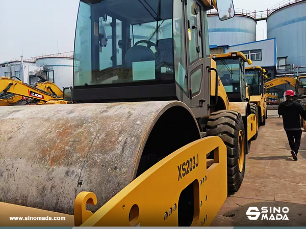 Algeria - 2 Units XCMG XP263 & XS203J Road Rollers