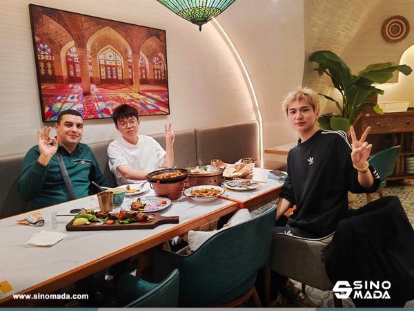 Algeria Client Visited SINOMADA Office