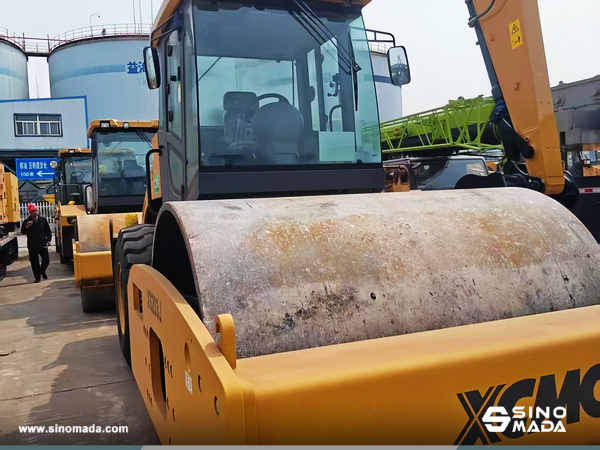 Algeria - 2 Units XCMG XP263 & XS203J Road Rollers