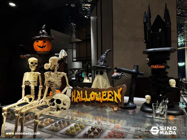 SINOMADA Celebrates Halloween 2025 with Fun and Team Spirit