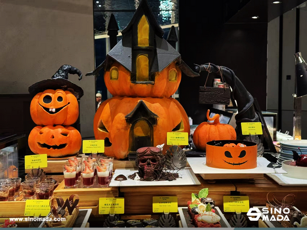 SINOMADA Celebrates Halloween 2025 with Fun and Team Spirit