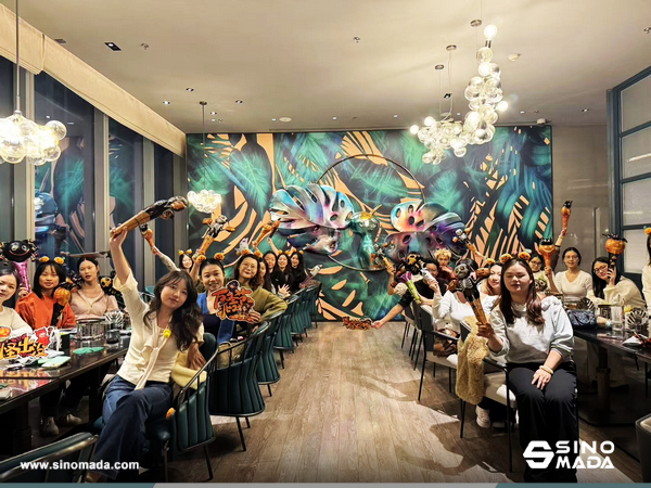 SINOMADA Celebrates Halloween 2025 with Fun and Team Spirit
