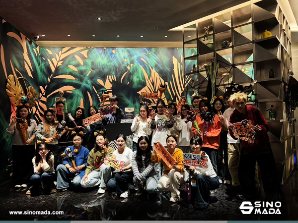 SINOMADA Celebrates Halloween 2025 with Fun and Team Spirit