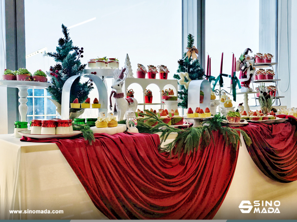 SINOMADA Hosts Christmas Afternoon Tea Event