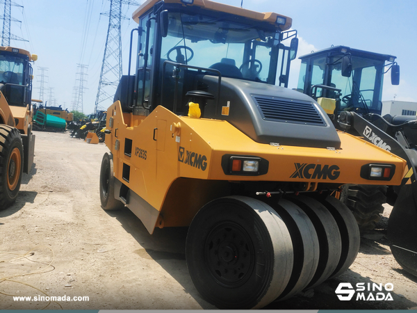 Algeria - 1 Unit XCMG XP263S Road Roller