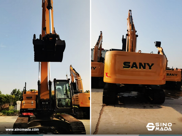 Saint Lucia - 1 SANY SY245H-S Crawler Excavator