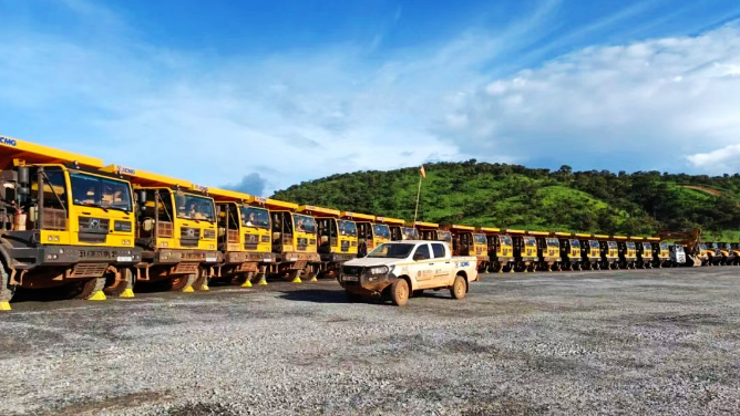 XCMG Supports Simandou Iron Mine with Complete Equipment Fleet