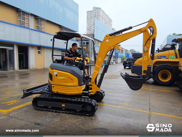 Ecuador - 2 Units XCMG XE27U Excavators