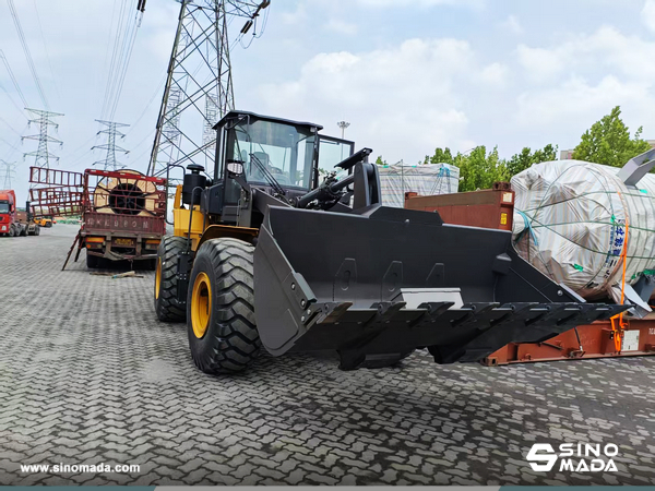 Algeria - 1 XCMG ZL50GN Wheel Loader
